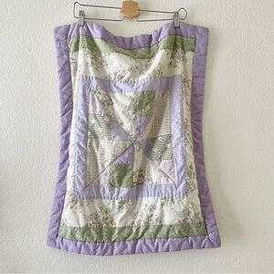 Better Homes and Garden Patchwork Quilt Pillowcase